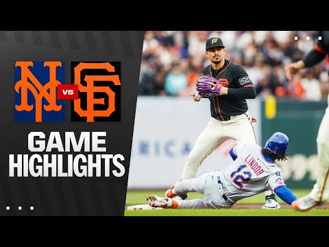 Mets vs. Giants Game Highlights (7/26/25) | MLB Highlights