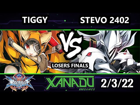 F@X 442 Losers Finals - Stevo_2402 (Hakumen) Vs. Tiggy (Jubei) BlazBlue: Central Fiction