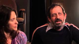 Ethan Lipton and Director Dado on Red-Handed Otter at A Red Orchid Theatre