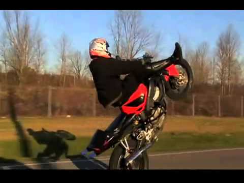 Crazy Stunts MOTORCYCLE STUNTS CRAZY IN SEATTLE CHAPTER 1 TRICKS CRASH & STUNTING