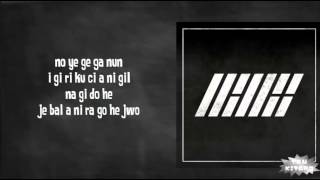 IKON - I Miss You So Bad Lyrics (easy lyrics)