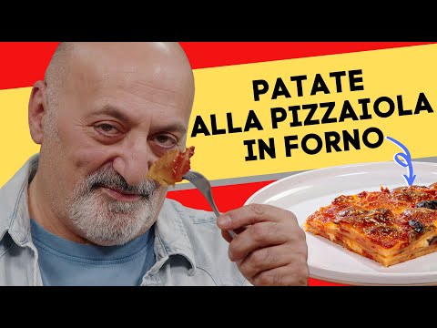 Patate alla pizzaiola in forno