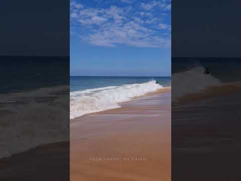 #techtravelbyfaizal #goa #beach