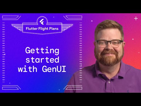 Getting started with GenUI