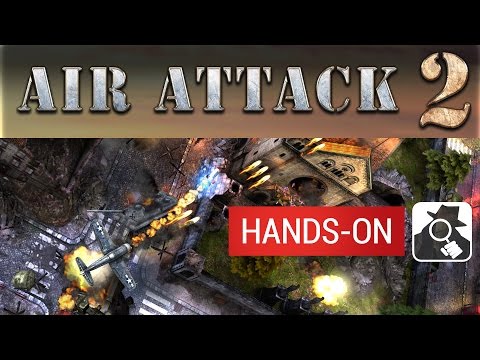 BOMBS READY BUDDY | AirAttack 2 iPhone & iPad Hands-On
