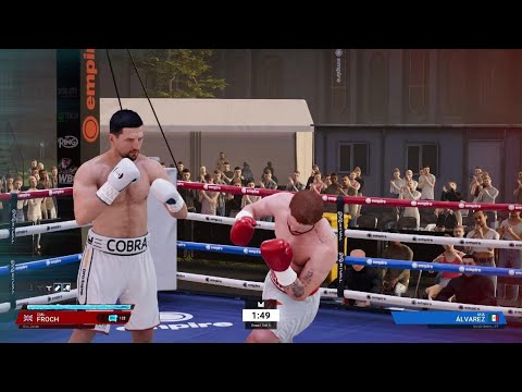 Bet you never seen this in Undisputed