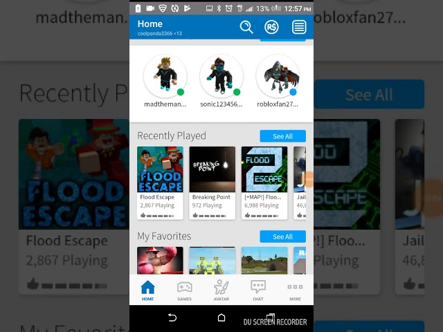 How To Get Free Roblox On A Phone - roblox flood escape 2 new map robux offers