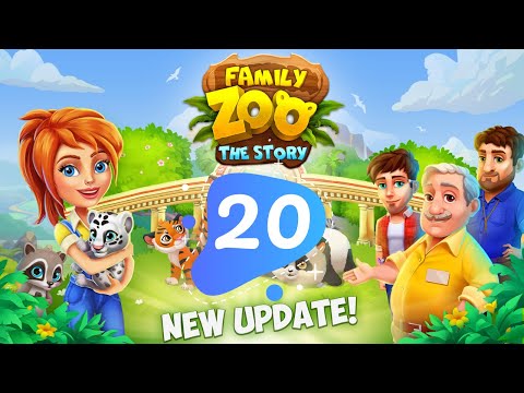 Family Zoo Story Gameplay - Day 20