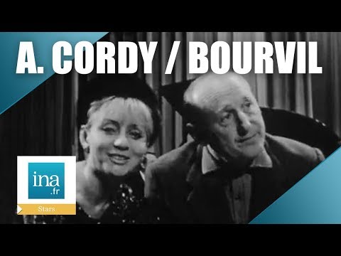Bourvil et Annie Cordy "Le petit coup de chance" | Archive INA