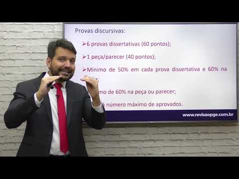 PGERS vem aí!!! - Análise do Regulamento