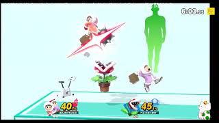 まったり楽しむスマブラSP、煽りCF使いを救いたい