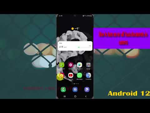 Samsung Galaxy S21 Plus : How to turn on or off Scan documents in camera