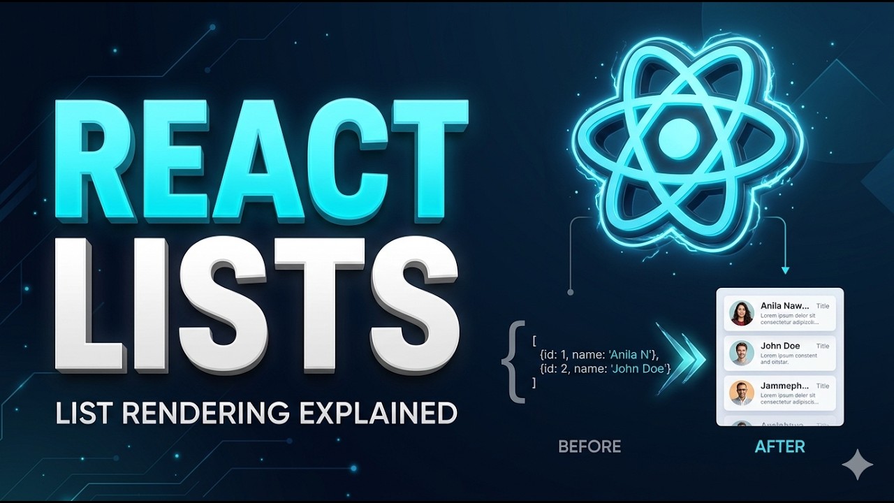 List Rendering in React Explained – The Only Tutorial You Need