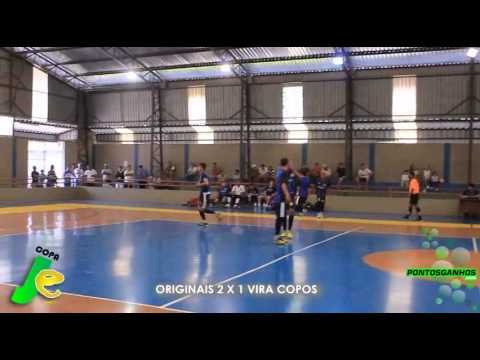 Os gols de Originais 3 x 3 Vira Copos