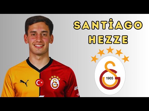 Santiago Hezze 🇦🇷🔴🟡 Galatasaray Transfer Target  DM Skills, Tackles & Highlights 2025