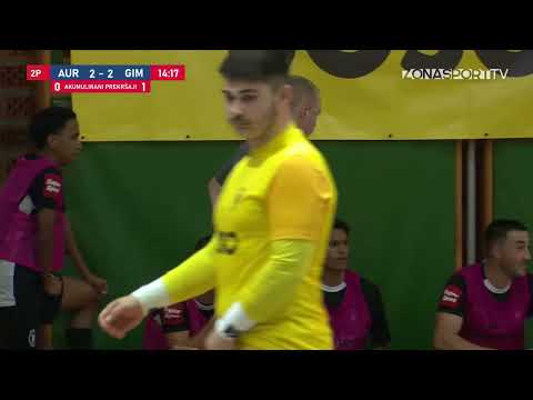[SAŽETAK] MNK Aurelia Boso vs MNK Uspinjača Gimka | Futsal: Prva HMNL 2025./26. - 4. kolo