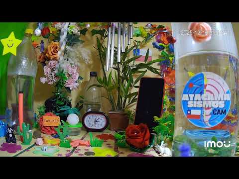 Sismo M4.5 al Sureste de Copiapó, Chile.