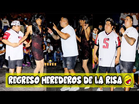 REGRESO DE LOS HEREDEROS DE LA RISA FT. JEFFERSON FT. FREJOLITO😍🥳😂| FLAUTIN OFICIAL