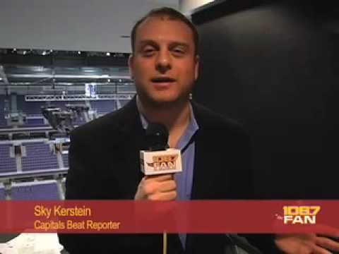 Washington Capitals vs. Anaheim Ducks Recap (01/27/10)