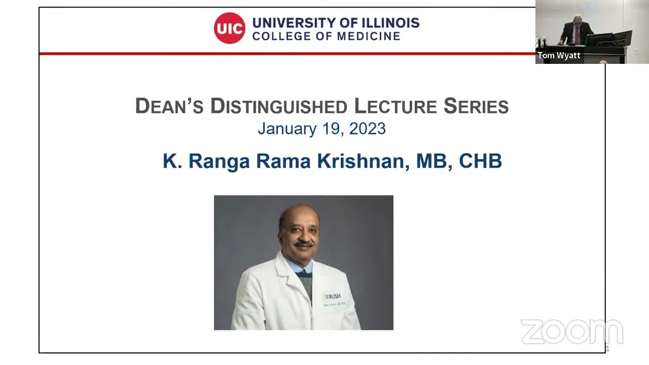 Dean's Distinguished Lecture