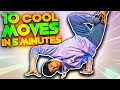 10 EASY BREAK DANCE MOVES In Under 5 Minutes