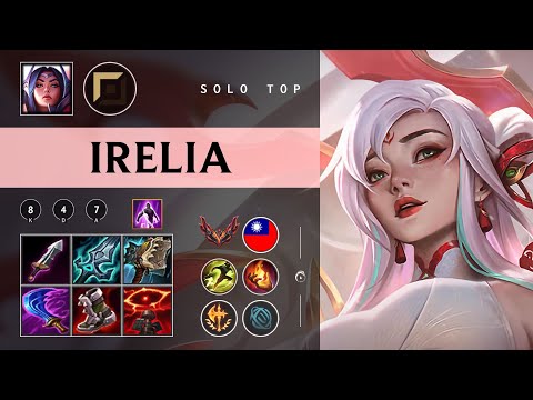 Irelia Top vs Renekton - TW Grandmaster Patch 26.02