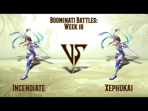 Incendiate (Xianghua) VS Xephukai (Xianghua) - Grand Final - BB: Week 19 (13.08.2020)
