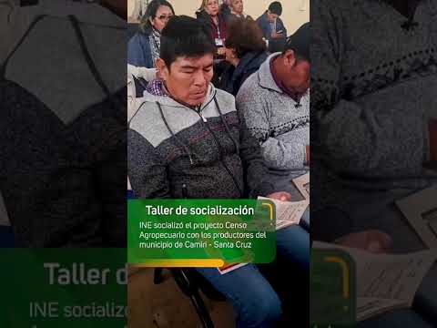 El Censo Agropecuario llega a Camiri