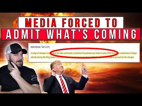 HELL FREEZES OVER | Media Forced To ADMIT The MASSIVE Amount Of Money Americans Are About To Get... Thumbnail