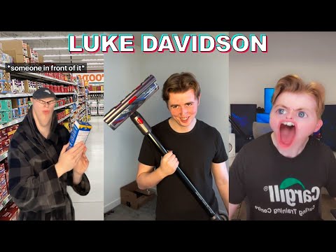 *1 HOUR* OF LUKE DAVIDSON TikTok Compilation 2022 #6 | Funny Luke Davidson TikToks