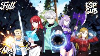 ¡El primer SIN CLASE del mundo! Todos se ríen de él, pero su sistema rompe todas las reglas!💕#anime