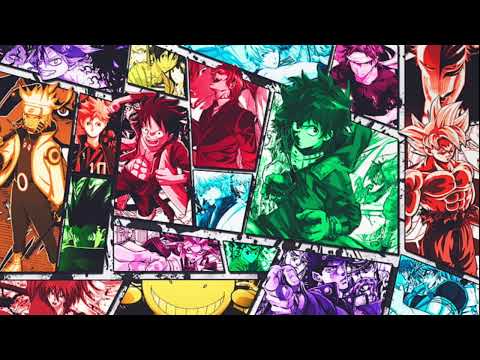 Anime openings mix (full op)(playlist)