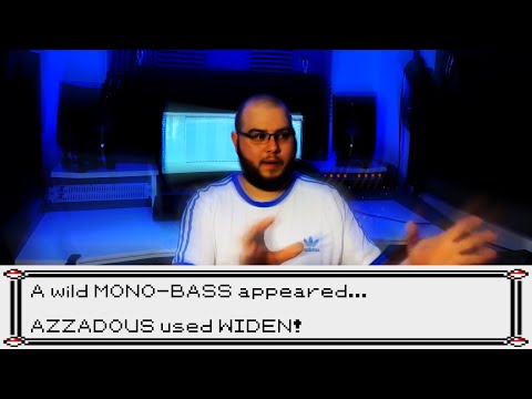 how to make MONO bass WIDE