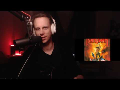 Black metal guitarist reacts to Manowar - Hail and Kill