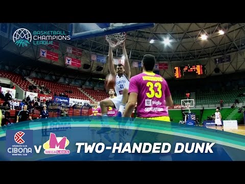 Slavica solo to Zizic for the two-handed dunk