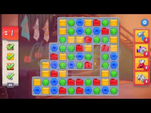 Chrome Valley Customs Level 654 - NO BOOSTERS GAMEPLAY + FULL STORY 🚘🔧 | SKILLGAMING ✔️