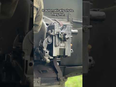 This is a WW2 anti-tank gun @chalkehistoryfestival