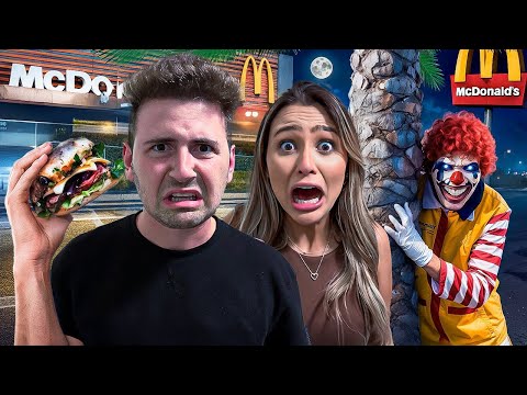 NUNCA VÁ NO MC DONALDS AS 3:00 DA MANHÃ OU O PIOR VAI ACONTECER!