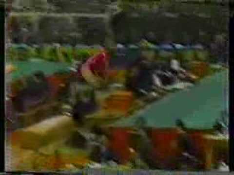 Maiko Morio - 1983 Worlds AA - Vault 1