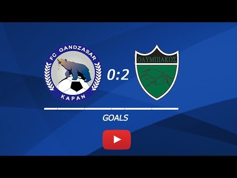 Friendly. FC Gandzasar-Kapan - Olympiakos Nicosia 0-2. Goals