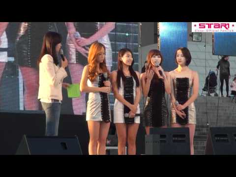 111022_Independence Hall in Chonan_SISTAR (2. Interview)_by STAR1_Opl.avi