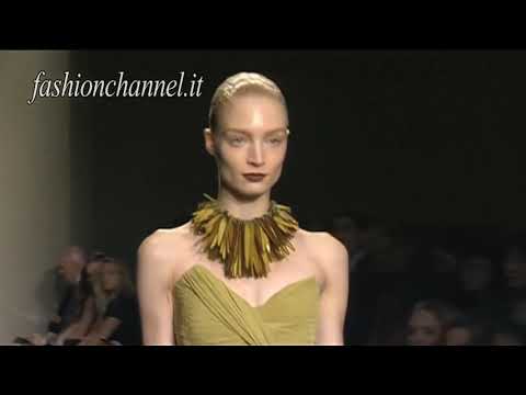 "Donna Karan" Spring Summer 2012 New York HD 2 of 2 pret a porter women by FashionChannel