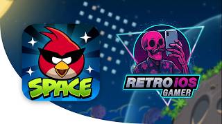 Angry Birds Space 1.0 Gameplay in 2026 on iPhone