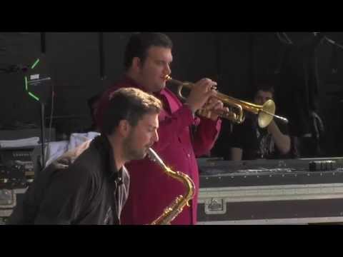 Imam Baildi Live - Intro & Carantino Manouche @ Sziget 2012