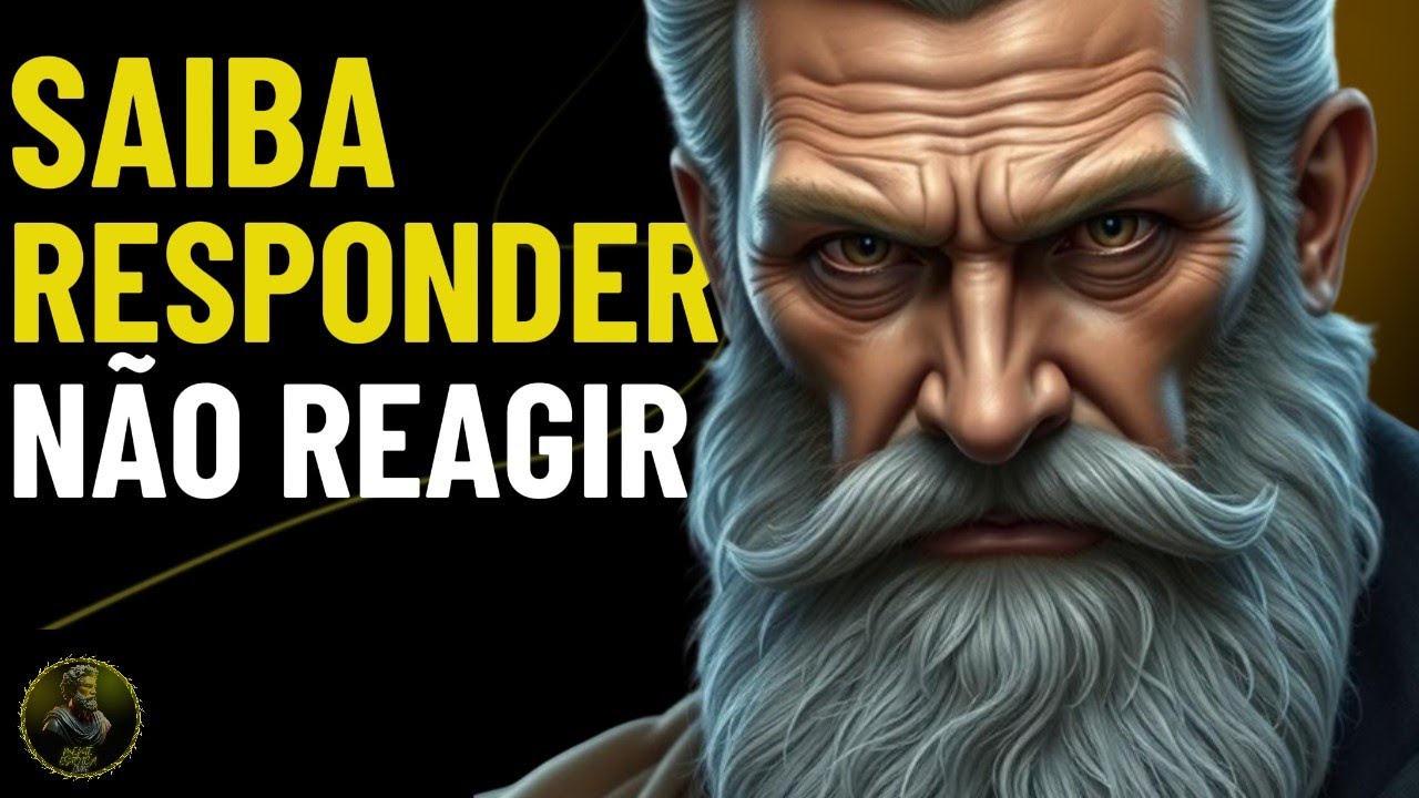 como treinar sua mente para responder de forma estoica!🗿