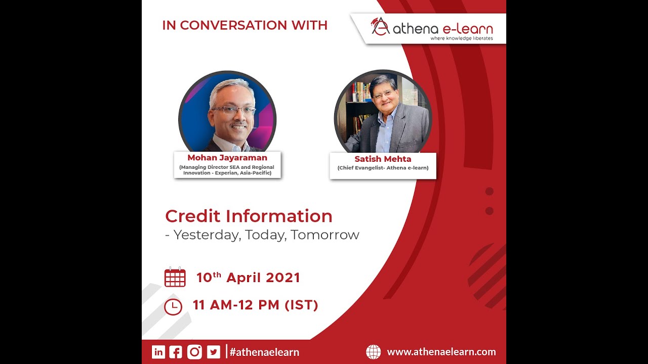 Credit Information- Yesterday, Today, Tomorrow