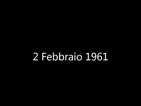 Registrazioni del 2/4 Febbraio 1961