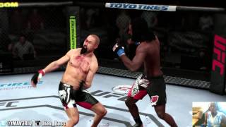 UFC - UFC Career Mode Ep.16 - OUR BIG CHANCE - UFC Fights 2014
