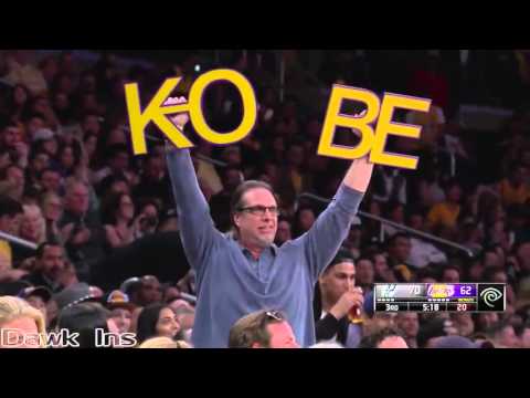 Kobe Bryant vs Tim Duncan LEGENDS Duel (02/19/16)  FINAL Duel!