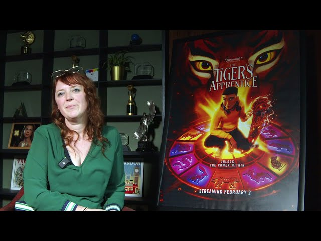 #FocusArtist - Stéphanie Aubriot, CG Supervisor on The Tiger's Apprentice at Mikros Animation
